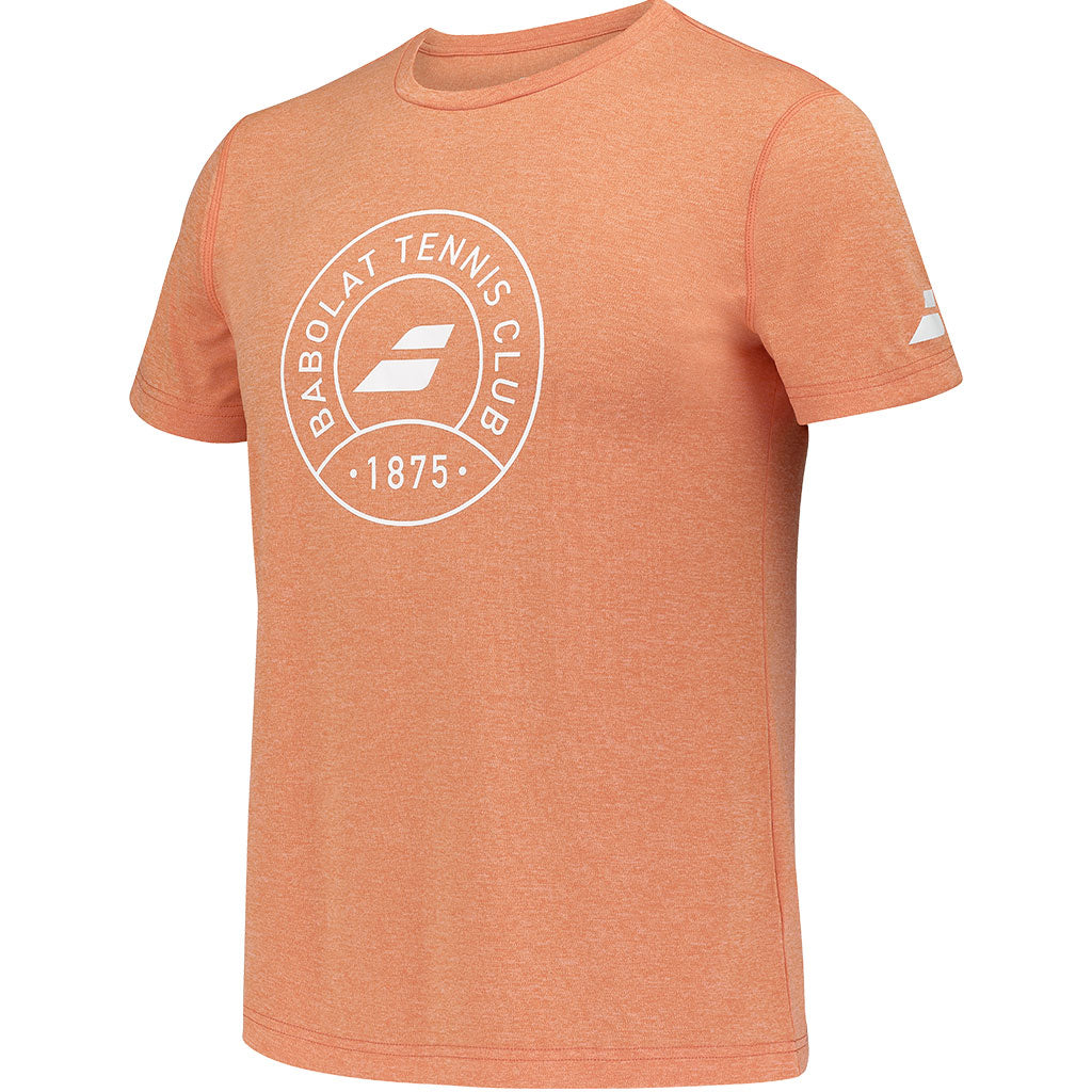 Babolat Exercise Graphic Tee Vibrant Orange - Padel One