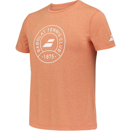 Babolat Exercise Graphic Tee Vibrant Orange - Padel One