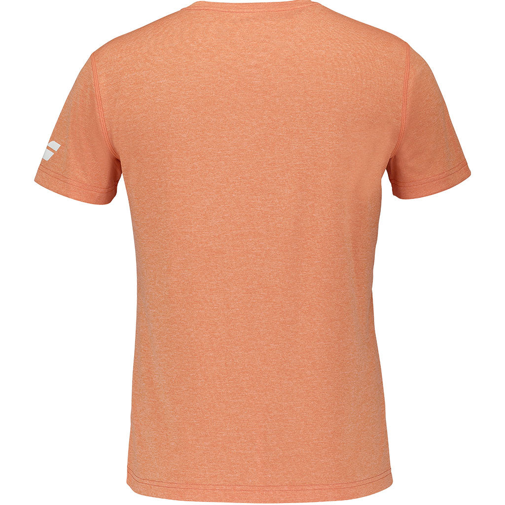 Babolat Exercise Graphic Tee Vibrant Orange - Padel One