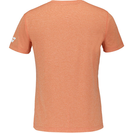 Babolat Exercise Graphic Tee Vibrant Orange - Padel One