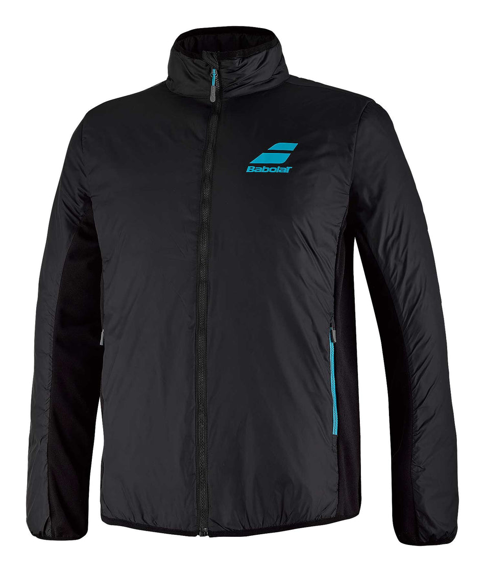 Babolat Exercise Padded Jacket Black - Padel One