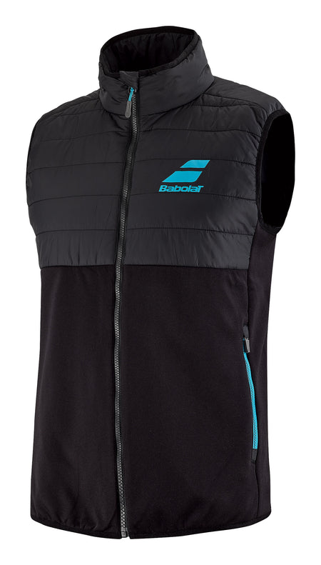 Babolat Exercise Padded Jacket Men Black - Padel One