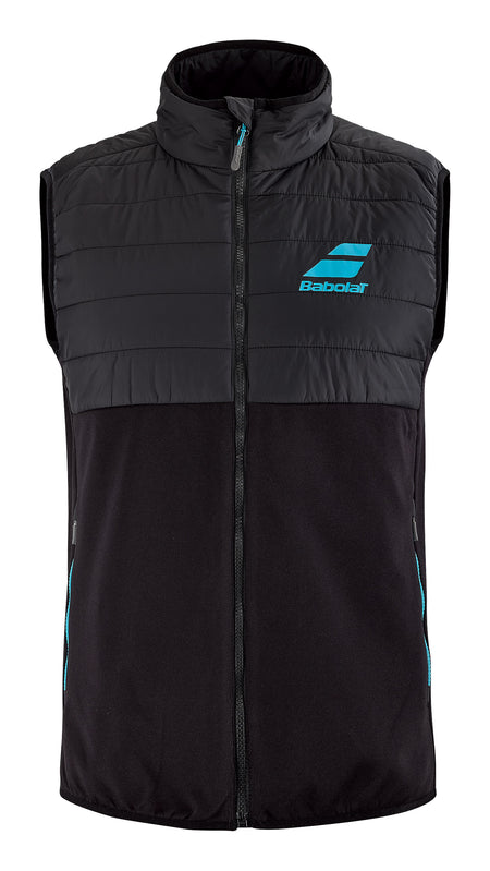 Babolat Exercise Padded Jacket Men Black - Padel One