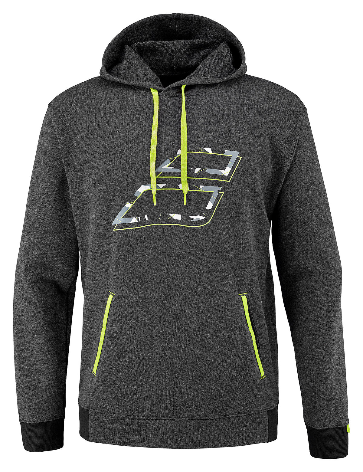 Babolat Aero Hood Sweat Men Black Heather - Padel One