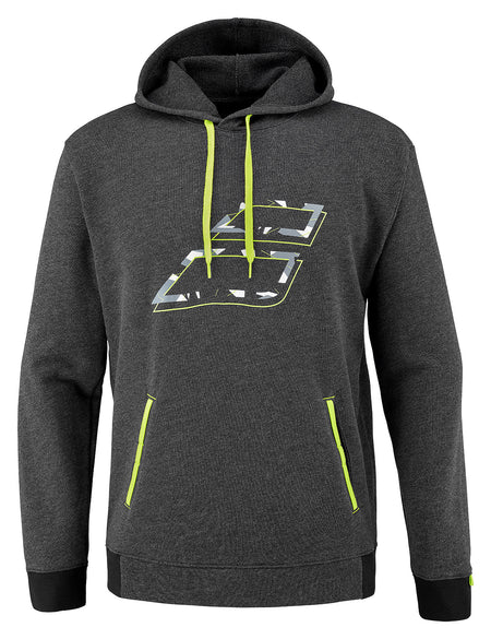 Babolat Aero Hood Sweat Men Black Heather - Padel One