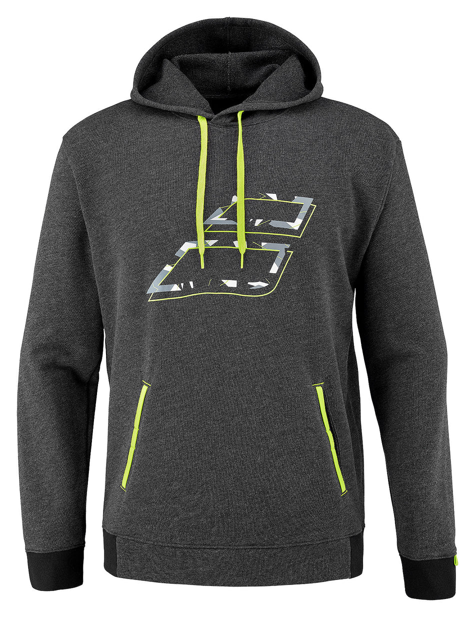 Babolat Aero Hood Sweat Men Black Heather - Padel One