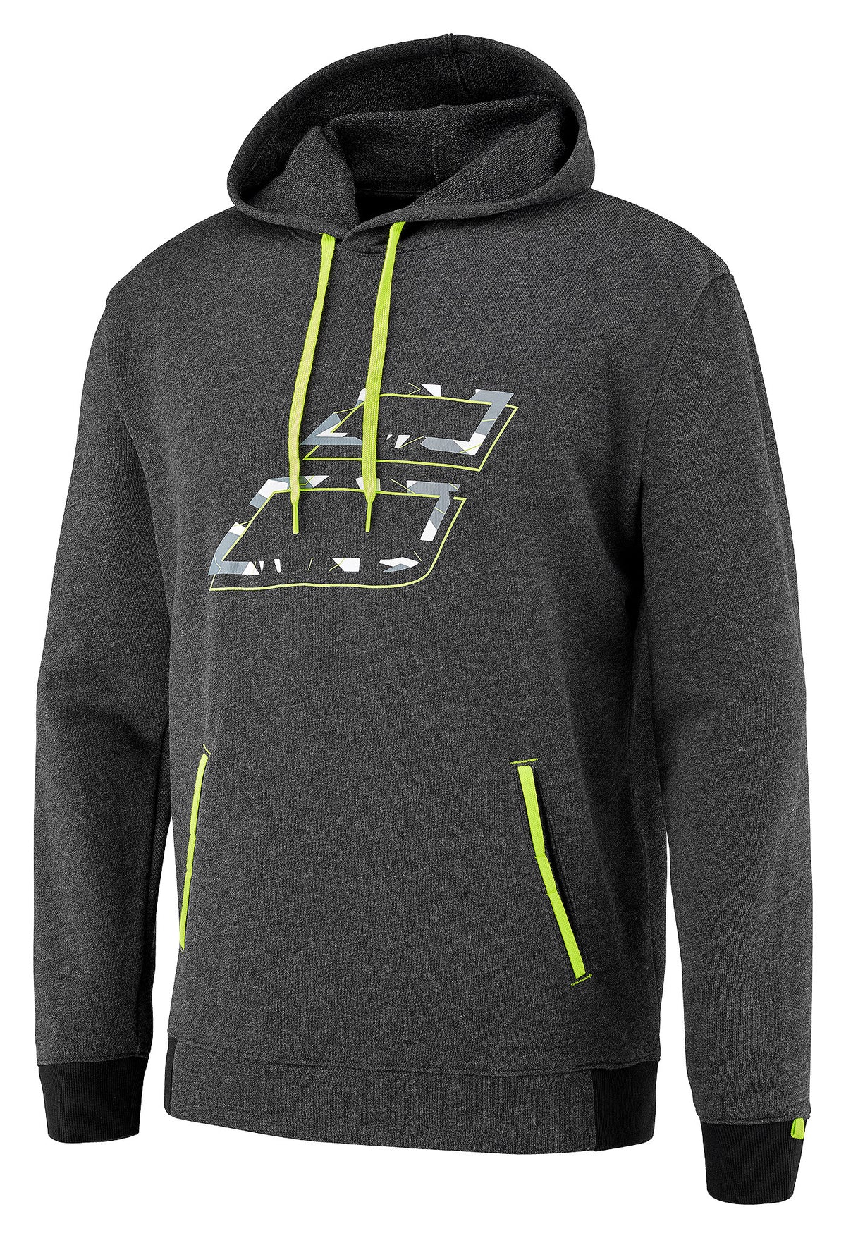Babolat Aero Hood Sweat Men Black Heather - Padel One