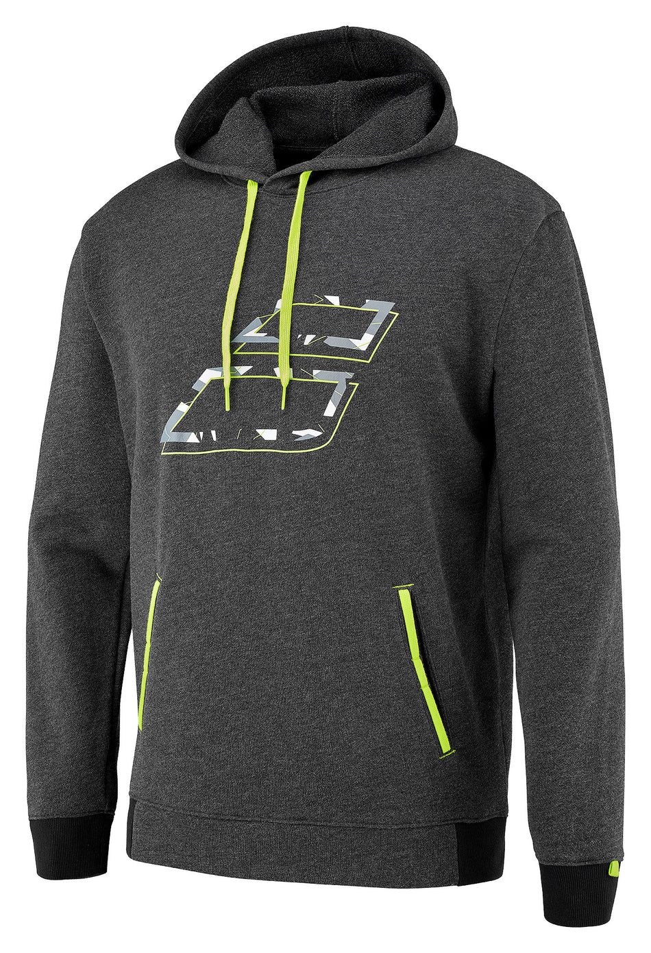 Babolat Aero Hood Sweat Men Black Heather - Padel One