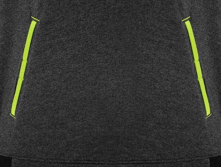 Babolat Aero Hood Sweat Men Black Heather - Padel One