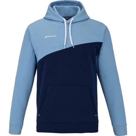 Babolat Drive Hood Sweat Drive Blue Unisex - Padel One