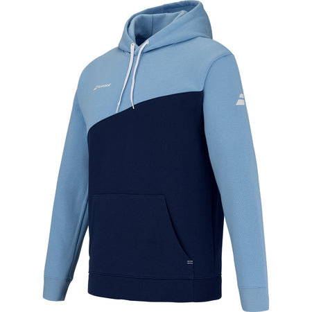 Babolat Drive Hood Sweat Drive Blue Unisex - Padel One