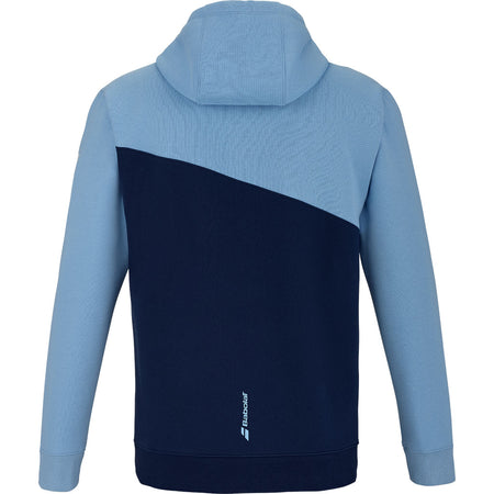 Babolat Drive Hood Sweat Drive Blue Unisex - Padel One