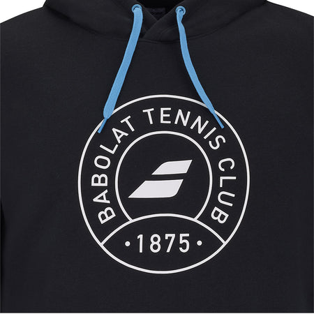 Babolat Exercise Hood Sweat Black - Padel One