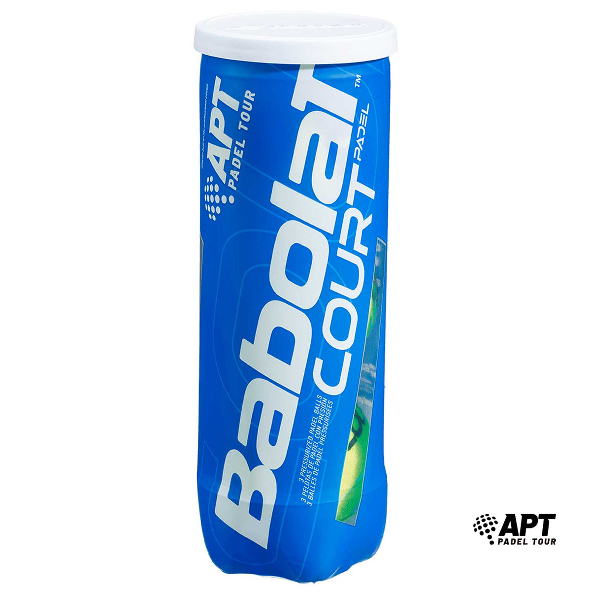 Babolat Court Padel X3 Padel Balls - Padel One