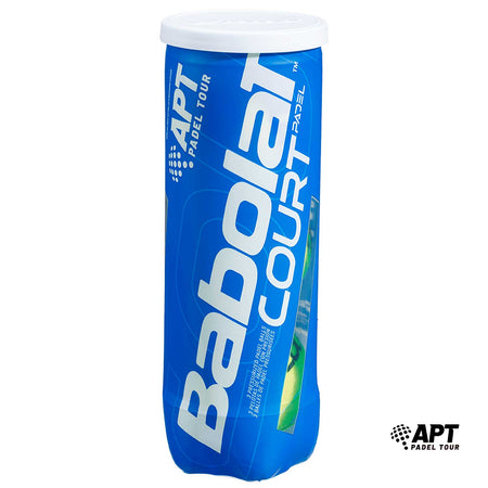 Babolat Court Padel X3 Padel Balls - Padel One