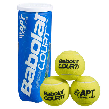 Babolat Court Padel X3 Padel Balls - Padel One