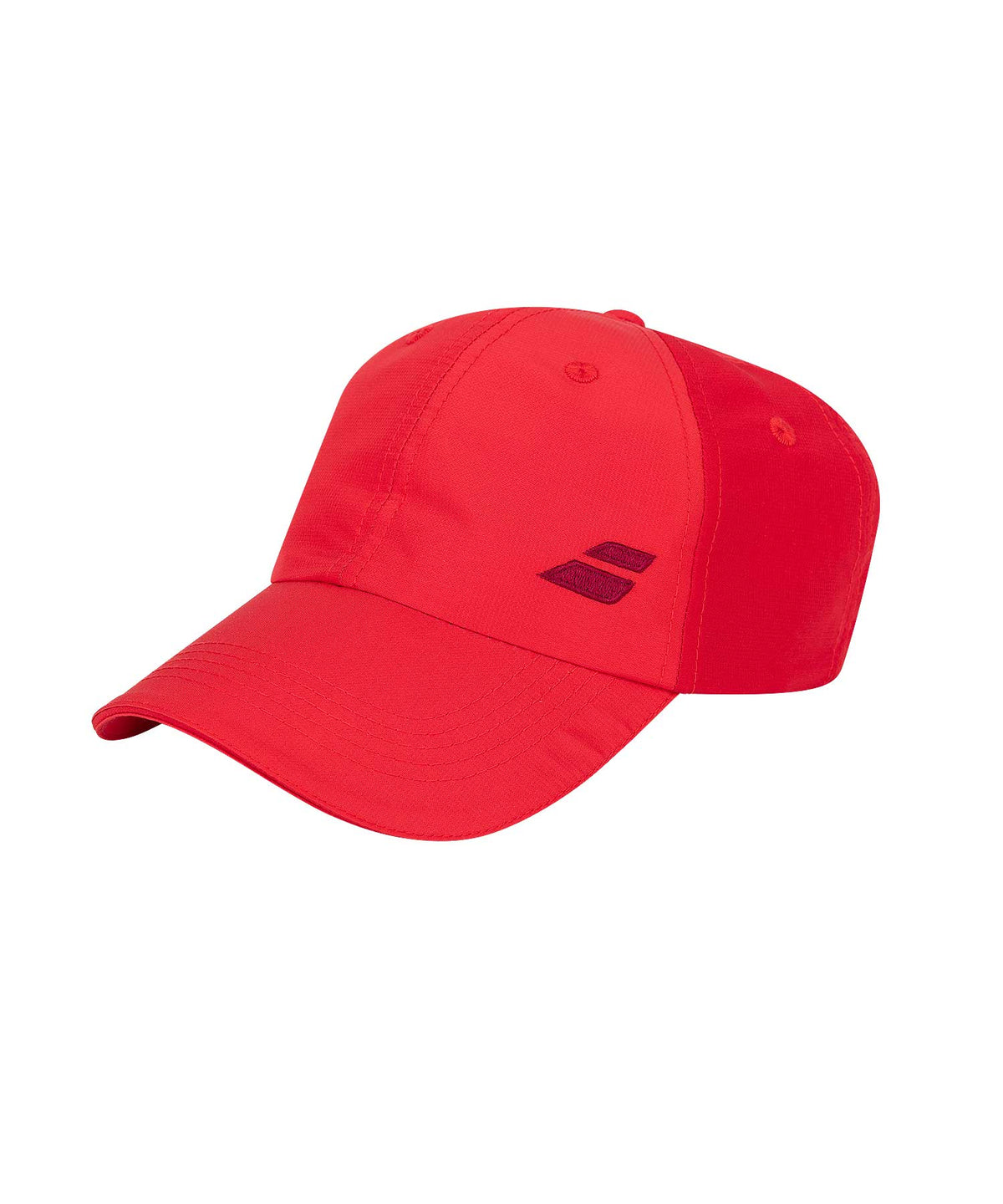 Babolat Basic Logo Cap Tomato Red - Padel One