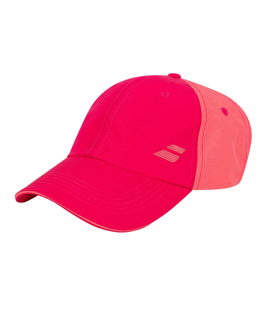 Babolat Basic Logo Cap Red Rose - Padel One
