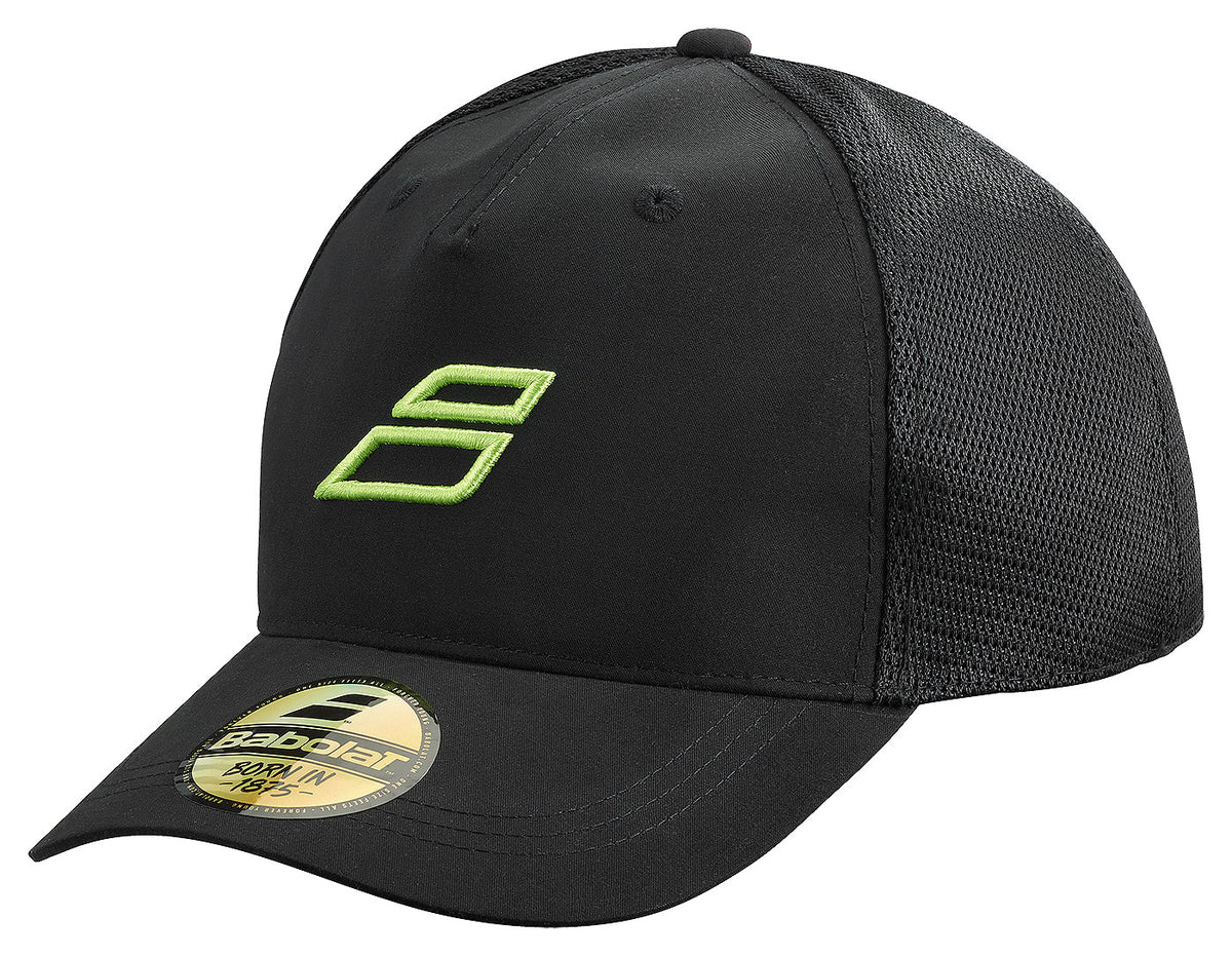 Babolat Curve Trucker Cap Black Aero - Padel One