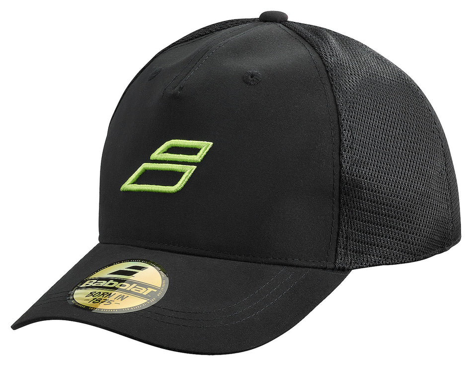Babolat Curve Trucker Cap Black Aero - Padel One