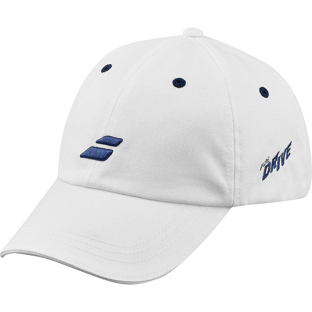 Babolat Drive Cotton Cap White - Padel One