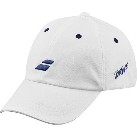 Babolat Drive Cotton Cap White - Padel One