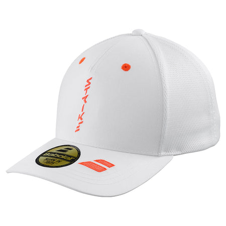 Babolat Curve Trucker Cap White Strike Red - Padel One