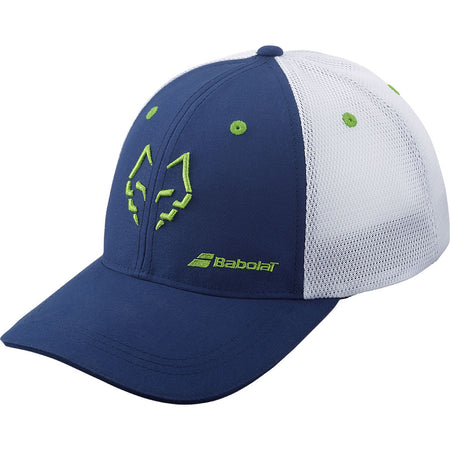 Babolat Trucker Cap Lebron Blue Depths - Padel One