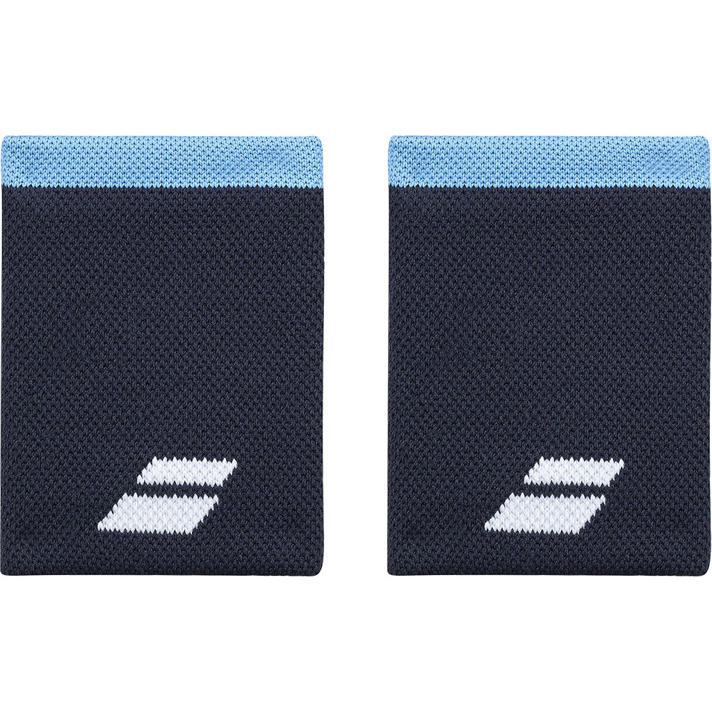 Babolat Logo Jumbo Wristband Drive Blue - Padel One