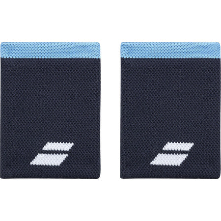 Babolat Logo Jumbo Wristband Drive Blue - Padel One