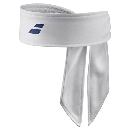 Babolat Tie Headband White/Blue - Padel One