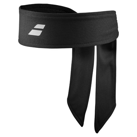 Babolat Tie Headband Black - Padel One