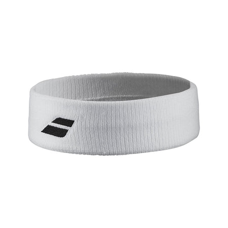 Babolat Logo Headband White - Padel One