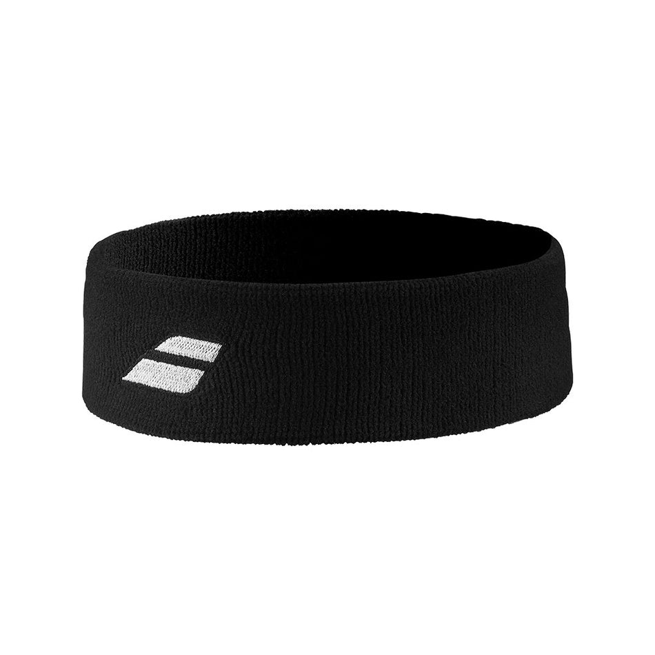 Babolat Logo Headband Black - Padel One