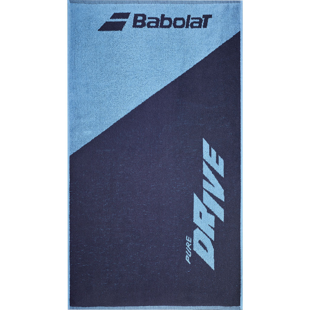 Babolat Medium Towel Drive Heritage Blue - Padel One