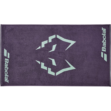 Спортна хавлия Babolat Medium Towel Juan Lebron в цвят Black / Plum