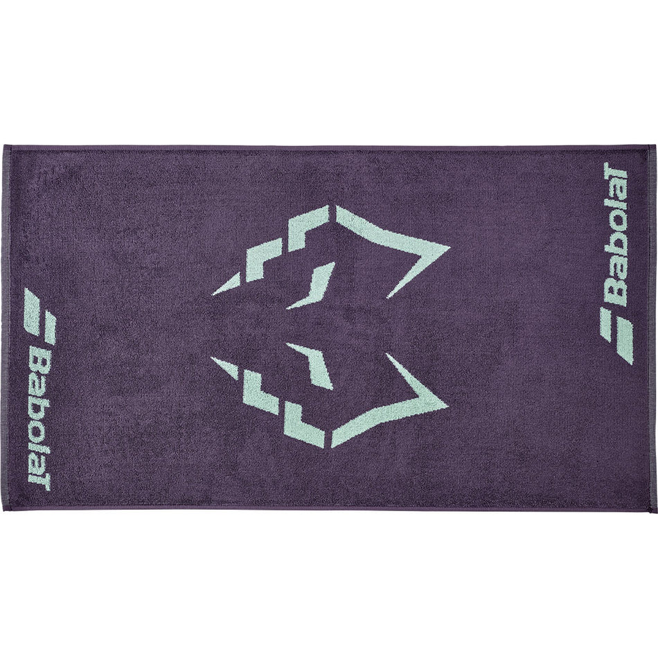 Спортна хавлия Babolat Medium Towel Juan Lebron в цвят Black / Plum