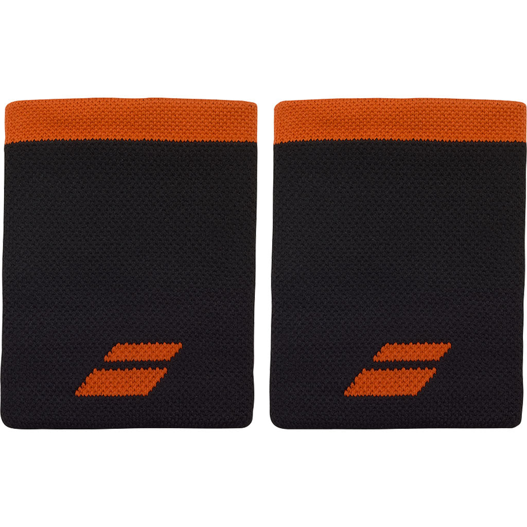 Babolat Logo Jumbo Wristband Black - Padel One