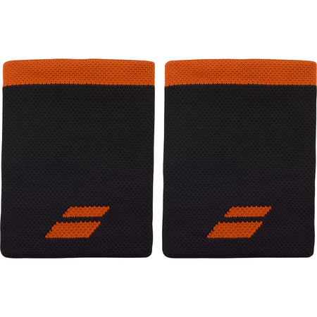 Babolat Logo Jumbo Wristband Black - Padel One