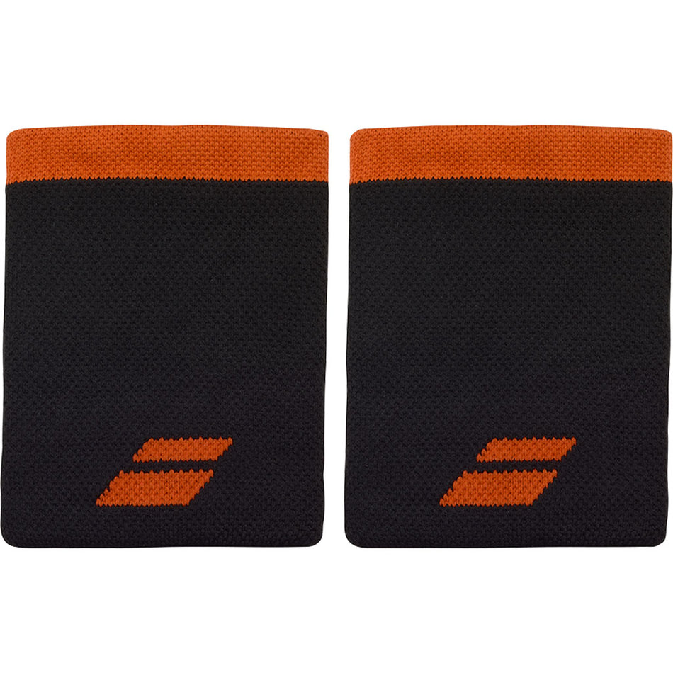 Babolat Logo Jumbo Wristband Black - Padel One