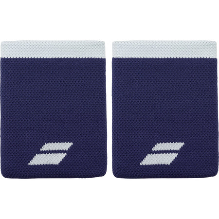 Babolat Logo Jumbo Wristband Illusion Blue - Padel One
