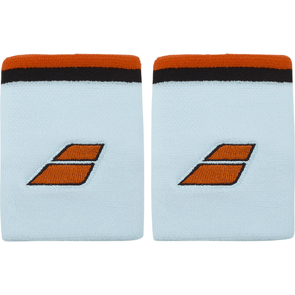 Babolat Terry Jumbo Wristband Illusion Blue - Padel One