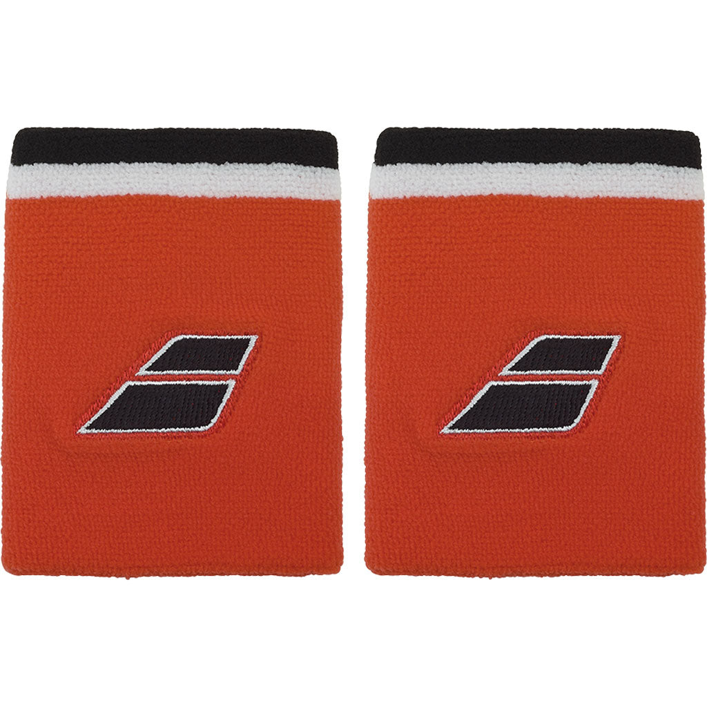 Babolat Terry Jumbo Wristband Cherry Tomato - Padel One