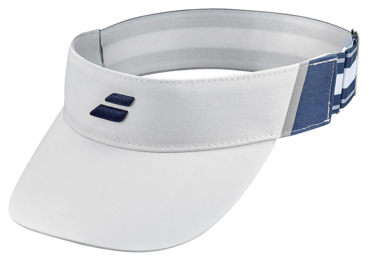 Babolat Elastic Visor White Estate Blue - Padel One