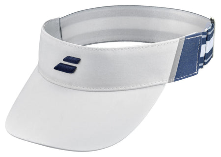 Babolat Elastic Visor White Estate Blue - Padel One