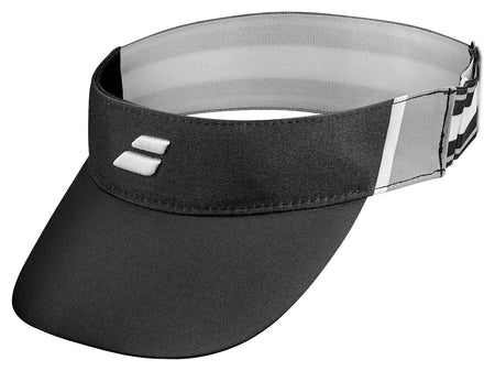 Babolat Elastic Visor Black White - Padel One