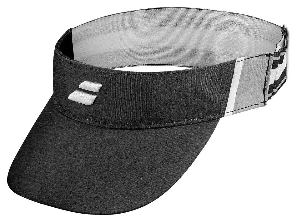 Козирка Babolat Elastic Visor в черно и бяло