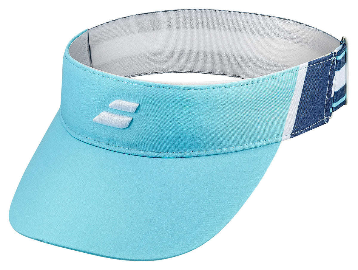 Babolat Elastic Visor Angel Blue White - Padel One