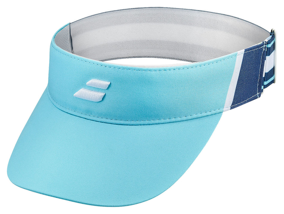Babolat Elastic Visor Angel Blue White - Padel One