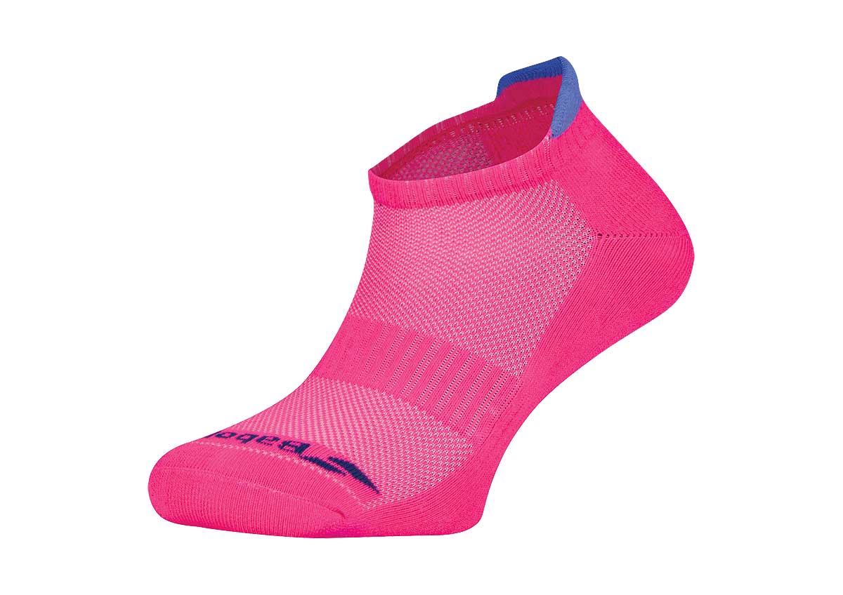 Babolat Invisible 2 Pairs Women Fandango Pink Wedgewood Socks - Padel One